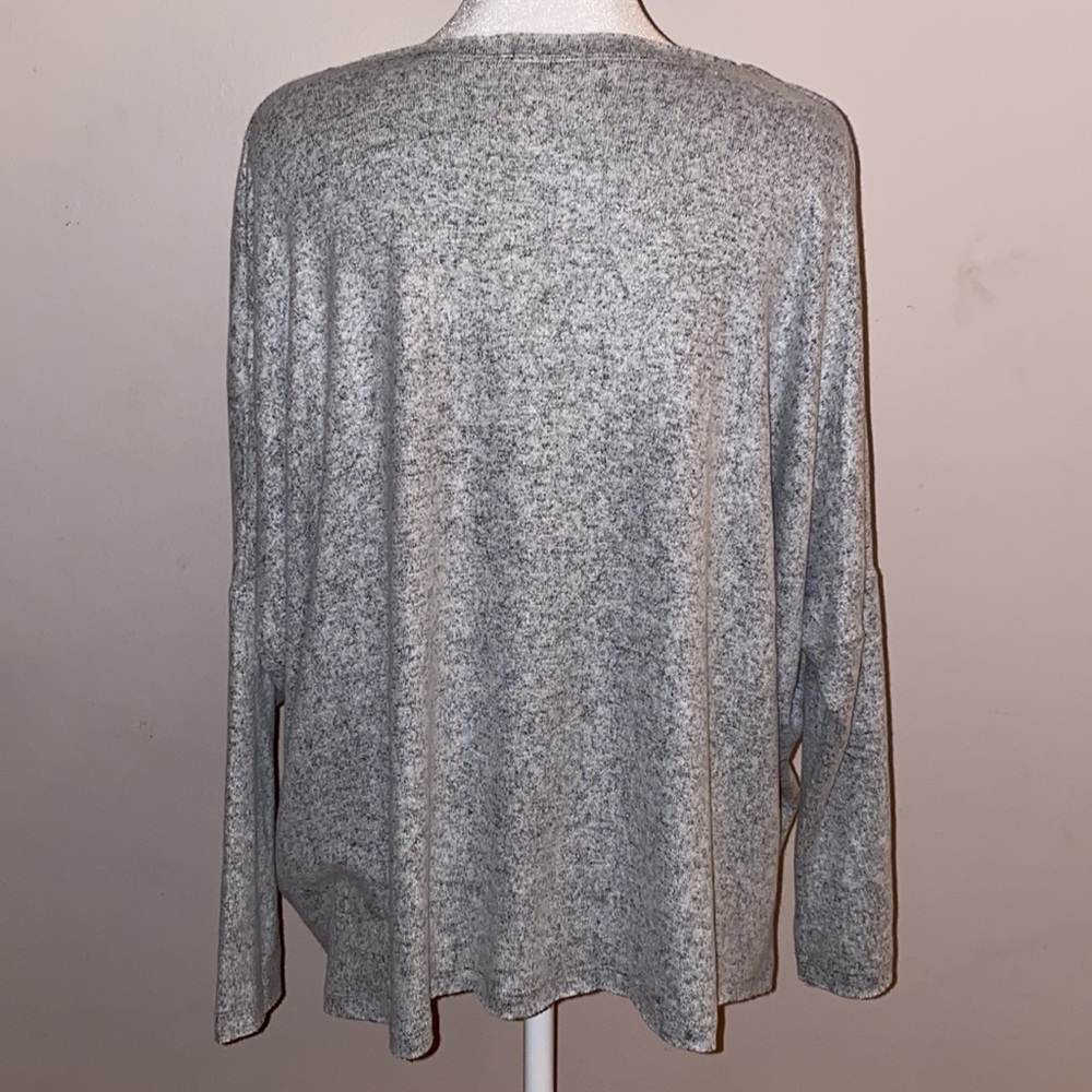Style Rack Drop Shoulder Long Sleeve Shirt - Picture 4 of 12